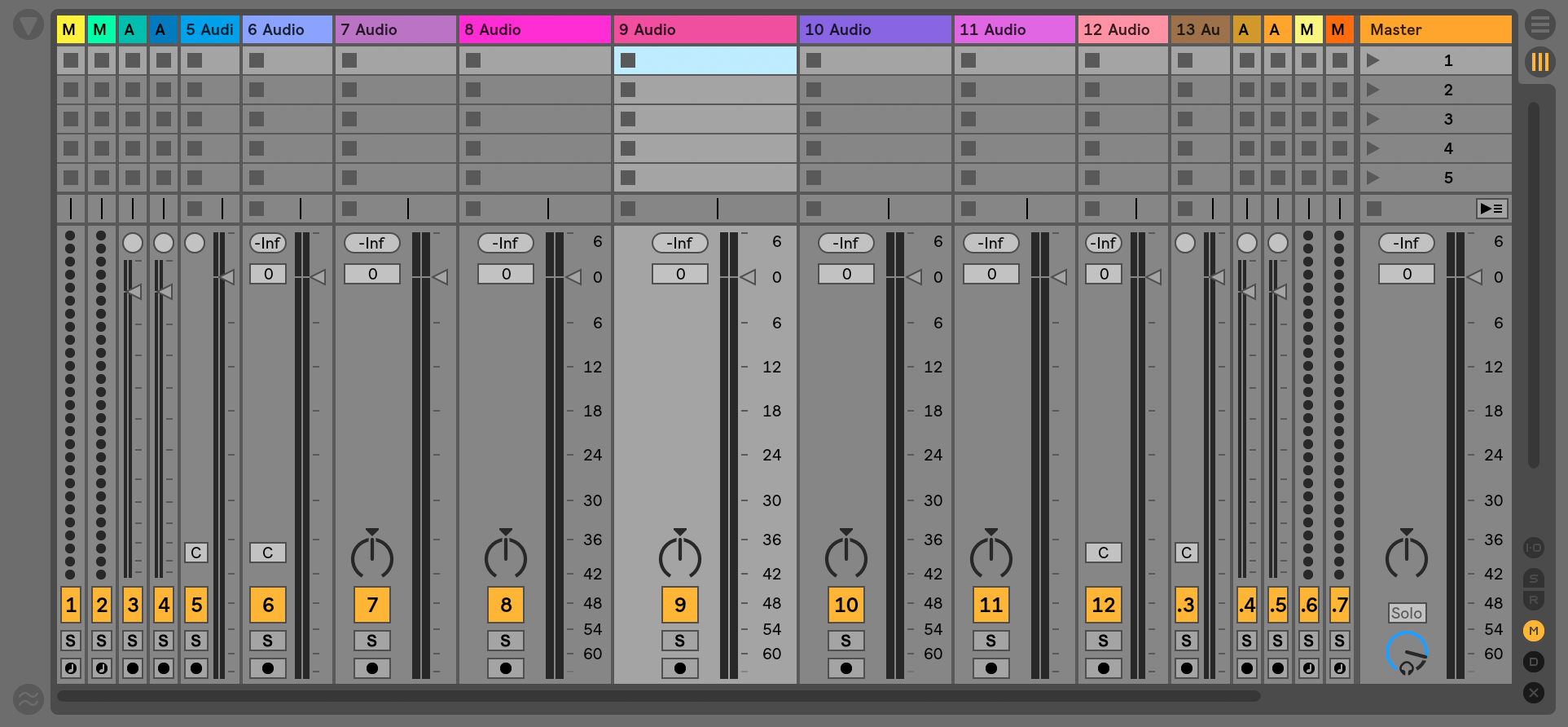 How to change start point in ableton fast mac session 7