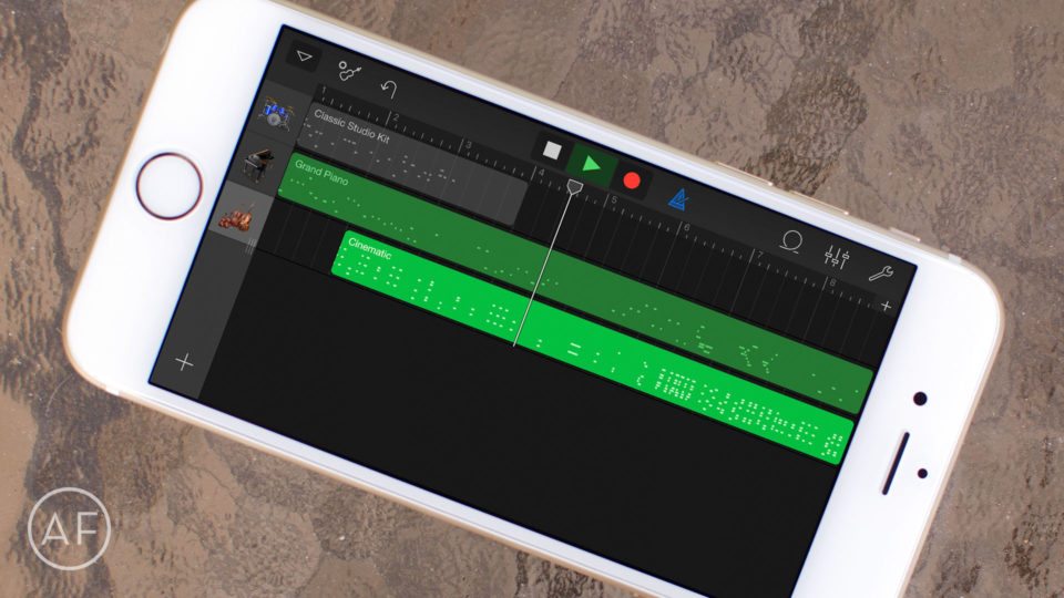 An i import garageband file from iphone to mac computer